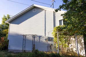 View of side of property