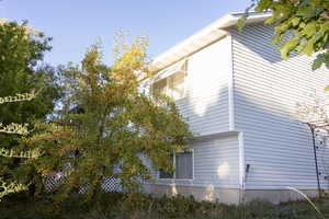 View of side of home