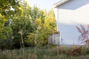 View of home's exterior