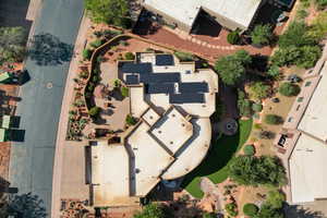 View of property location with a pool