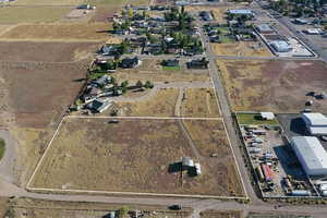 Aerial view of property's location