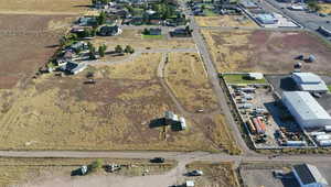 Aerial view of property and surrounding area
