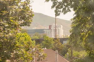 View of mountain backdrop