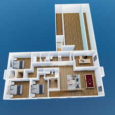 View of home floor plan