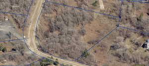 Map of property location with property parcel outlined