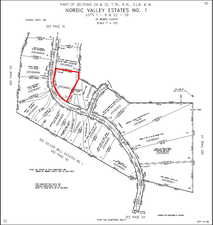 Map of parcels