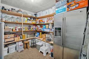 View of storage area