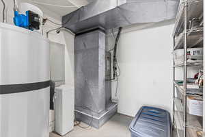 Mechanical room - Newer systems