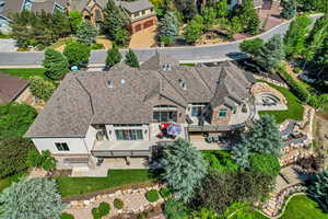 View of subject property