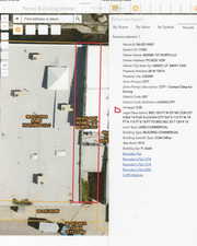 Map / location with property boundaries highlighted