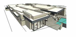 View of floor plan / room layout