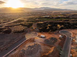 View of property location with a mountainous background