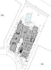 View of floor plan / room layout