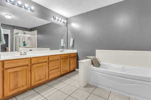 Master bathroom