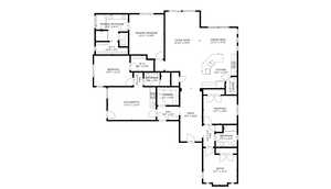 View of home floor plan