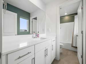 Secondary Upstairs Bath