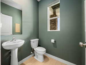 Main Floor Half Bath