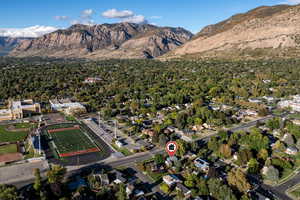 View of property location with mountains