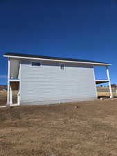 View of side of home