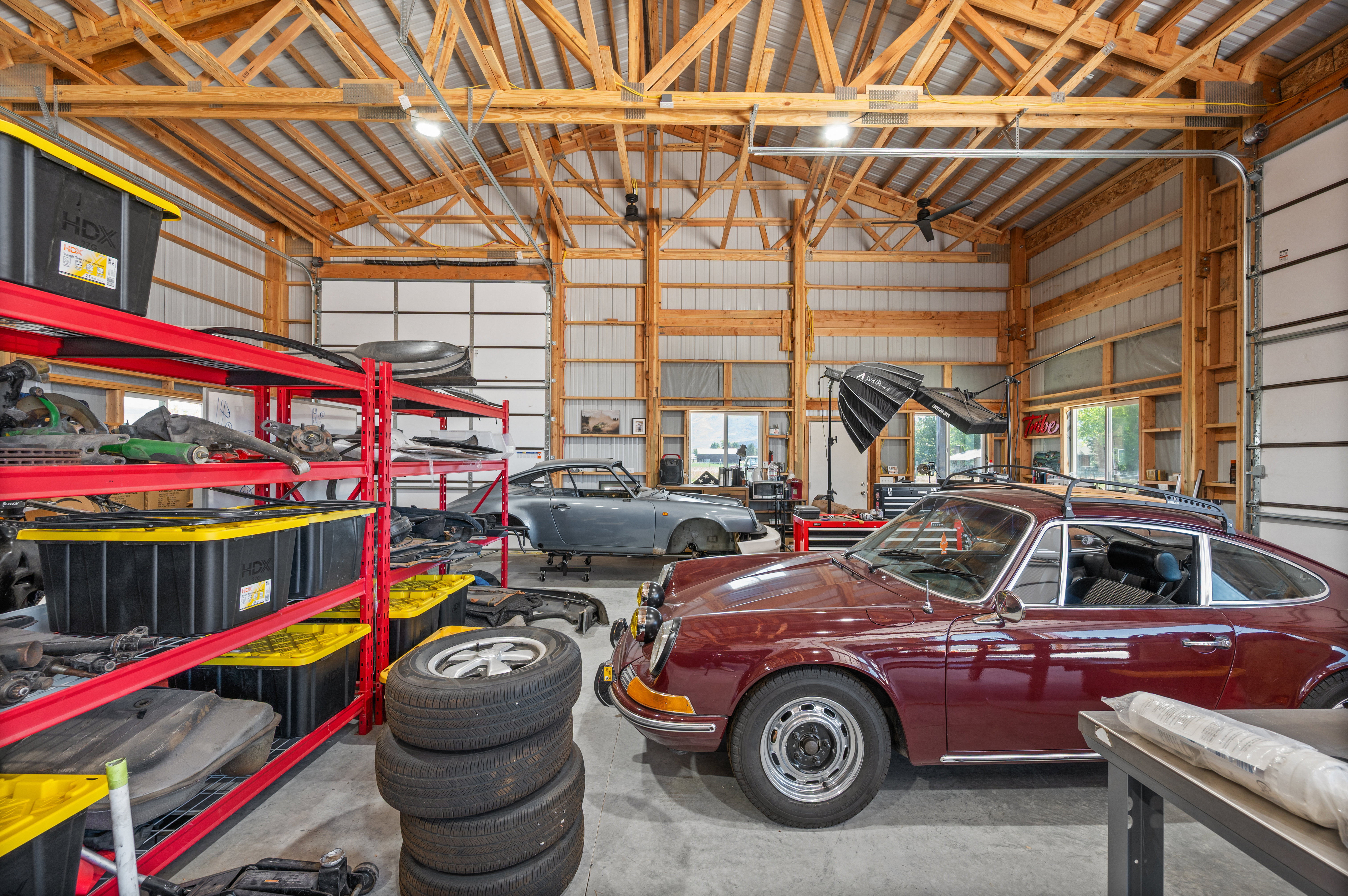 View of the Shop