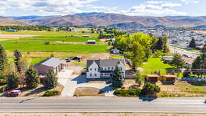 View of front of house including the Shop