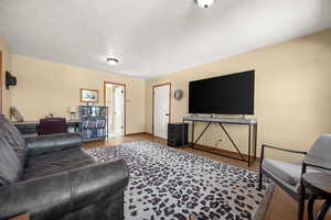 Entrance to the primary bedroom