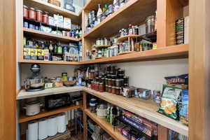 View of pantry