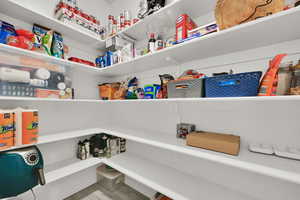 View of pantry