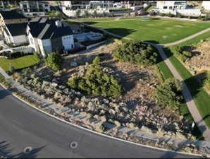Aerial view of property and surrounding area