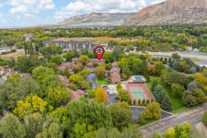 Drone / aerial view of community