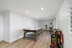 ADU rec room or dining room