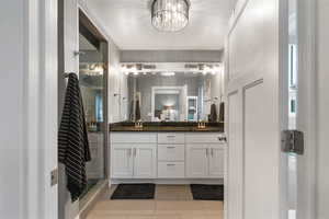 Primary ensuite bathroom