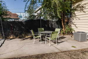 View of patio / terrace featuring outdoor dining space