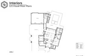 View of floor plan / room layout