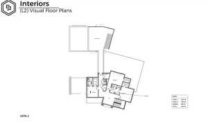 View of floor plan / room layout