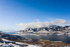 View of mountain background