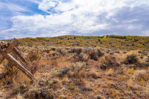 View of mountain background