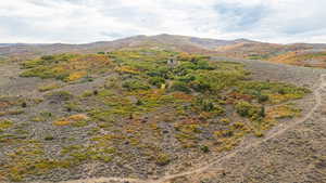 View of mountain background
