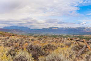 View of mountain background