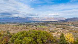 View of mountain backdrop