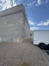 View of side of property