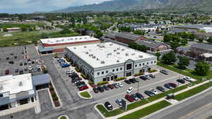 Aerial view of mountains