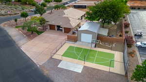 pickleball/basketball