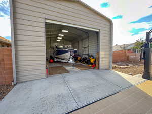 boat shed