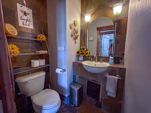 powder room
