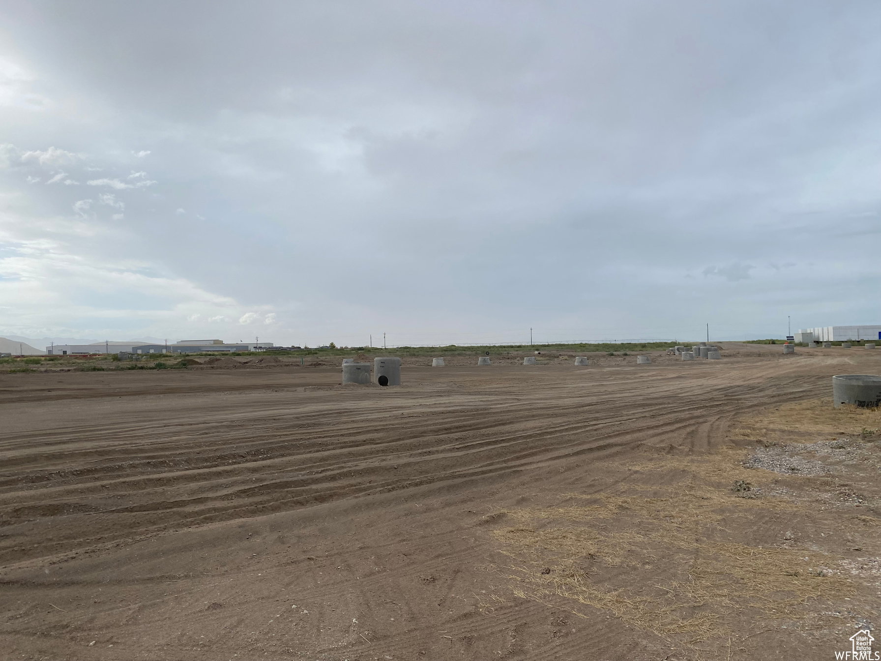 View of yard featuring a rural view