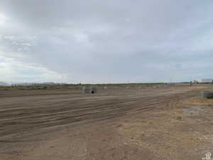 View of yard featuring a rural view