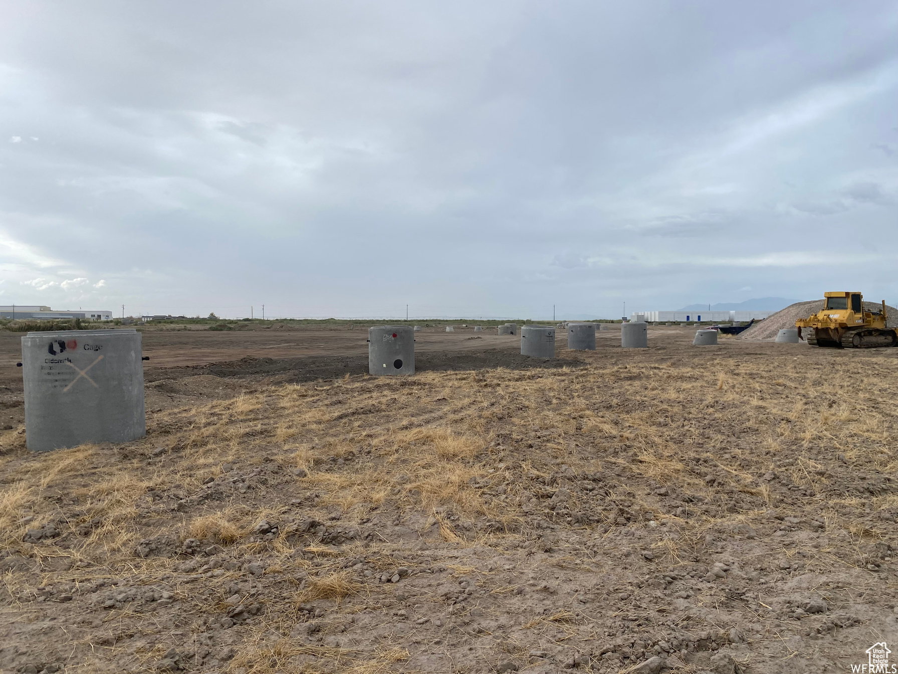 View of yard featuring a rural view