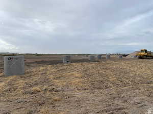 View of yard featuring a rural view
