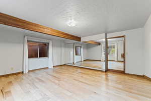 Basement room built to be a dance practice studio